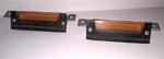 1967 68 Ford Mustang Deluxe Hood Turn Signal Lenses Original Oem Nice Pair. Fixed Price $89.30.