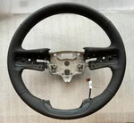 Factory Original Black Leather Steering Wheel For Some 2019+ Gmc Sierra Trucks. Fixed Price $22.00.