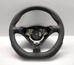 Porsche 996 911 986 Steering Wheel Manual Custom Flat New Leather Black Nappa. Fixed Price $1195.00.