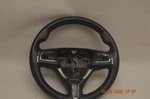 2014-2019 Maserati Ghibli Steering Wheel Leather Black W/ Control Switch Oem. Fixed Price $71.40.