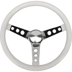 Grant 838W Classic Molded Vinyl Steering Wheel, 13.5 In, 3-HOLE. Fixed Price $86.99.