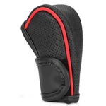 Car Gear Collar Knob Covers Auto Leather Shifter Cap Protector Decoration. Fixed Price $12.66.