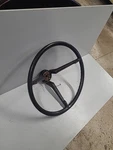 Dodge Truck Steering Wheel 1969-1971 Mopar 3-SPOKE Black D100 Sweptline 2952777. Fixed Price $55.00.