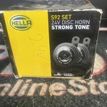 Hella 002768821 Horn S92 Set. Fixed Price $31.00.