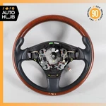 08-19 Maserati Granturismo M145 Steering Wheel Rosewood Black Oem. Fixed Price $220.23.