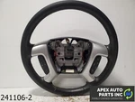 Oem 2007-2012 Gmc Acadia 3.6L Steering Wheel Leather Heated Audio Cruise. Fixed Price $129.99.