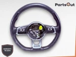 15-18 Volkswagen Golf Gti Flat Bottom Sport Steering Wheel Red Stitch Oem. Fixed Price $196.19.