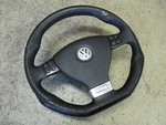 Original Gti Sport Steering Wheel Vw Golf 5 Leather Multifunction 1K0419091AN. Fixed Price $464.75.