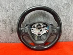 Bmw F25 F26 Steering Wheel M-sport Leather W/ Paddle Shifters Assembly Oem 96K. Fixed Price $199.99.