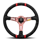 Momo Motorsport Premium Microfiber Ultra Steering Wheel Red, 350MM - ULT35BK0RD. Fixed Price $299.00.