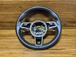2015-2025 Porsche Macan Steering Wheel Multifunction Agate Gray Oem *note*. Fixed Price $807.50.