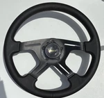 Pilot 4 Spoke Steering Wheel. Fixed Price $40.00.