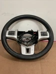 2011-2014 Challenger Leather Steering Wheel 1H95XDVA Uconnect Cruise Control A51. Fixed Price $120.00.
