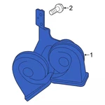 Genuine Ford Horn CK4Z-13801-C. Fixed Price $39.67.
