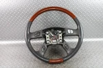 03-06 Gm Suv Black Leather Woodgrain Driver Column Steering Wheel W/ Controls Oe. Fixed Price $162.99.