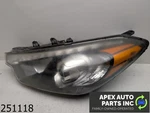 Oem 2014 Kia FORTE5 2.0L Left Lh Driver Side Headlight Halogen. Fixed Price $119.99.
