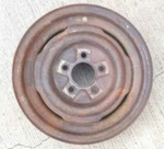 1957 1958 Cadillac 15" Wheel Original Kh 15X6-L On Bolt Pattern 8-57. Fixed Price $299.99.