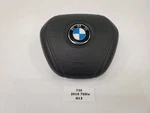 Oem Bmw G12 G14 G16 Front Driver Black Leather Steering Wheel. Fixed Price $378.00.
