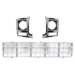 Grille For Chevy Blazer Suburban Chevrolet K5 C10 Truck C20 C30 K10 K30. Fixed Price $168.31.
