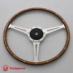 15" Classic Wood Steering Wheel Restoration Vintage Jaguar XK140 XK150 XJ6,XJ12. Fixed Price $170.00.