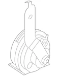 Genuine Mazda Horn BN8P-66-78YA. Fixed Price $68.67.