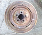 1959 1960 Cadillac 15" Wheel Original Kh 15X6-L On Bolt Pattern 7-60. Fixed Price $299.99.