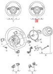 Genuine Audi A4 Avant S4 Quattro A5 S5 Cabriolet Steerwheel 8K0419091CPIXC. Fixed Price $1222.35.