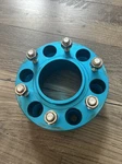 Borne Off-road Wheel Spacers, 2 Inches Thick Fits Ford Bronco/ranger, Blue 6 Lug. Fixed Price $48.95.
