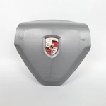 2005-2008 Porsche Boxster Cayman 987 Steering Wheel Airbag Stone Grey Oem. Fixed Price $449.24.