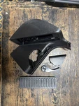 2003 - 2012 Land Range Rover L322 Kick Panel Trim Cover Foot Rest Left Right Set. Fixed Price $40.00.