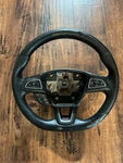 2015-2018 Ford Focus Flat Bottom Steering Wheel Black Leather Oem Used. Fixed Price $190.00.