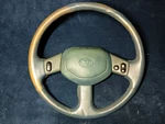 89-95 Toyota Pickup Truck 4RUNNER SR5 Steering Wheel With Cruise Control Blue. Fixed Price $119.95.