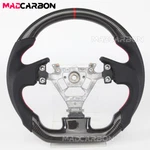 Real Carbon Fiber Flat Steering Wheel Fit 2003-2008 Infiniti G35 Black Leather. Fixed Price $299.00.