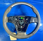 06-13 Volvo Gray Leather Steering Wheel W/media Buttons P/n: 30778743. Fixed Price $59.99.