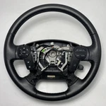 Black 2008-2013 Oem Toyota Tundra Sequoia Leather Steering Wheel Cruise. Fixed Price $199.00.