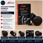 Mzone Silicon Black Platinum Power Handle Car Steering Wheel Suicide Spinner. Fixed Price $13.54.
