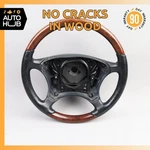 00-06 Mercedes W215 CL500 S600 S500 Driver Steering Wheel Wood 2204600503 Oem. Fixed Price $249.23.
