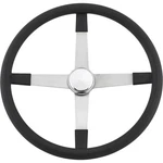 Competition 4-SPOKE Bell-style Steering Wheel, 17 Inch, Dished. Fixed Price $138.99.
