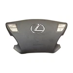 2007-2008 Lexus LS460 Left Driver Wheel Air Bag W/controls Tan LA00 Factory Oem. Fixed Price $71.50.