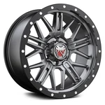 Mamba M25 Wheel 18X9 (0, 6X139.7, 106.1) Gray Single Rim. Fixed Price $405.28.