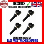 4X New Tpms Tyre Pressure Sensor Fits Cadillac Srx 2015-2016 13598773. Fixed Price $120.83.