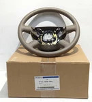 New Oem Genuine Ford Steering Wheel Tan Vinyl 2004-2007 Freestar Monterey. Fixed Price $115.00.