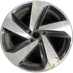 Volkswagen 18X7.5 Golf Gti Black Wheel Oem Rim Factory Stock 2019-2021. Fixed Price $159.97.