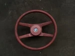 1970-81 Chevy Gm Camaro Z28 Original Red Steering Wheel Rope Spoke 71 72 73 74. Fixed Price $240.00.
