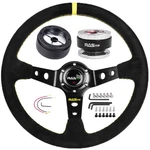 Steering Wheel+quick Release+adapter 186H For Volkswagen Vw Golf Jetta Porsche. Fixed Price $109.99.