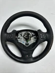 07-13 Oem Bmw E90 E92 E93 Steering Wheel M-sport Perforated Leather W/shifters. Fixed Price $84.95.