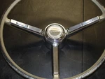 1967 Chevy Chevelle Malibu Ss Gold Factory Steering Wheel & Horn Bar Cap Gm. Fixed Price $156.00.