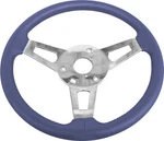 1970-76 Mopar Leather Tuff Steering Wheel ; Blue Abce-body. Fixed Price $314.99.