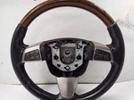 Black Leather Wood Steering Wheel W/ Buttons From 2010 Cadillac Srx 11567617. Fixed Price $89.69.