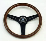 Nardi Steering Wheel Classic Wood With Black Spokes 330 Mm New 5061.33.2000. Fixed Price $642.25.